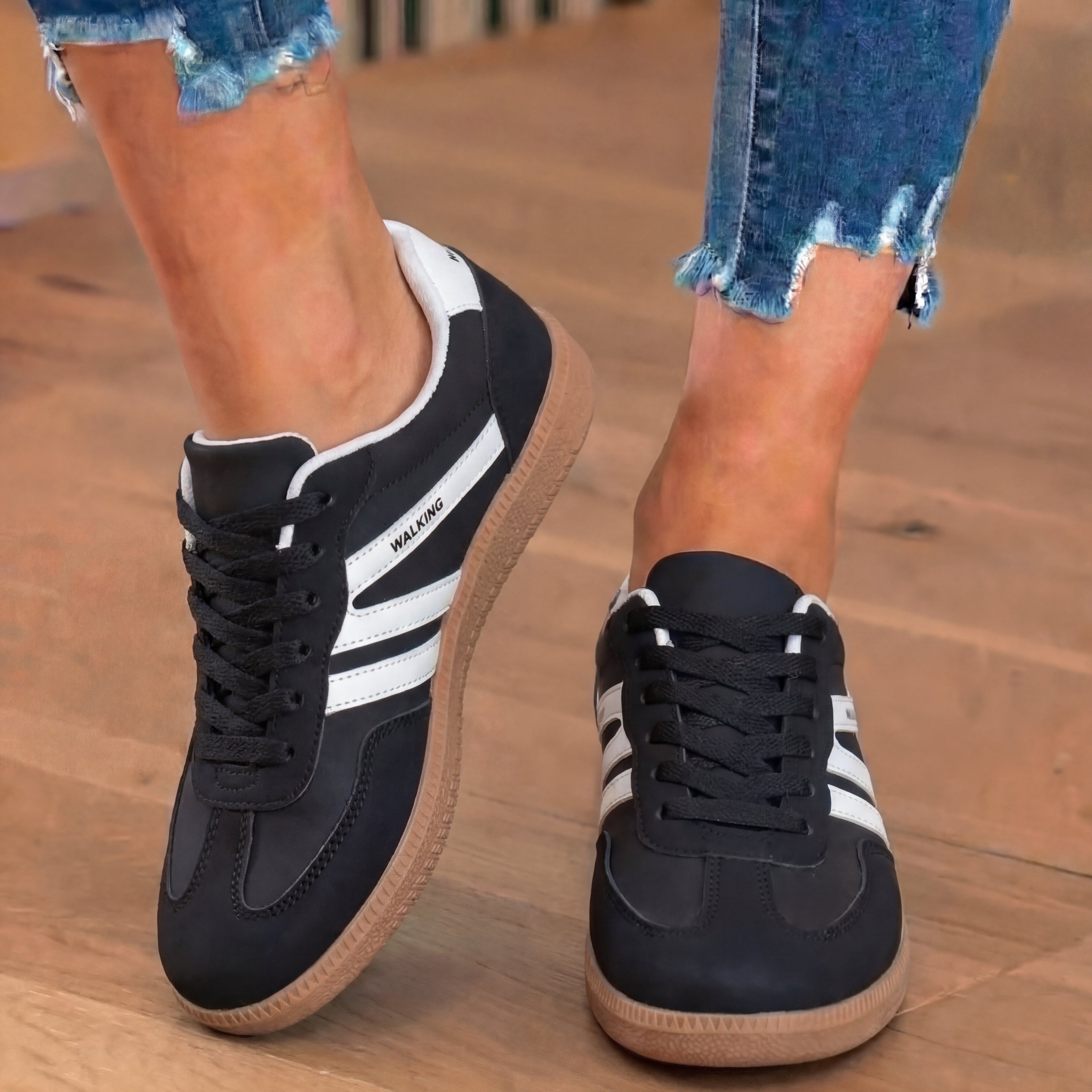 Chaussures Orthopédiques Classiques au Style Intemporel