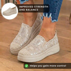 Chaussures Orthopédiques Gracieuses au Look Moderne