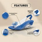 Chaussures Orthopédiques Gracieuses au Look Moderne
