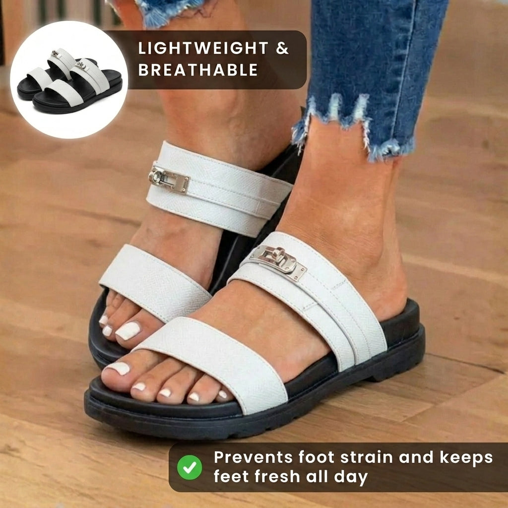Chaussures Orthopédiques Gracieuses au Look Moderne