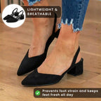 Chaussures Orthopédiques Gracieuses au Look Moderne