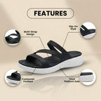 Chaussures Orthopédiques d'Inspiration Vintage