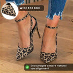 Chaussures Orthopédiques Gracieuses au Look Moderne