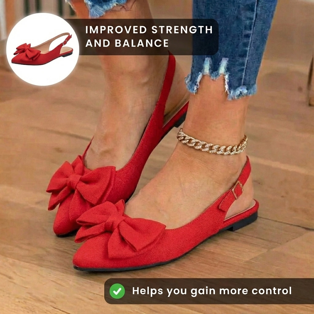 Chaussures Orthopédiques Gracieuses au Look Moderne