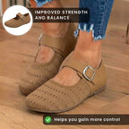 Chaussures Orthopédiques d'Inspiration Vintage