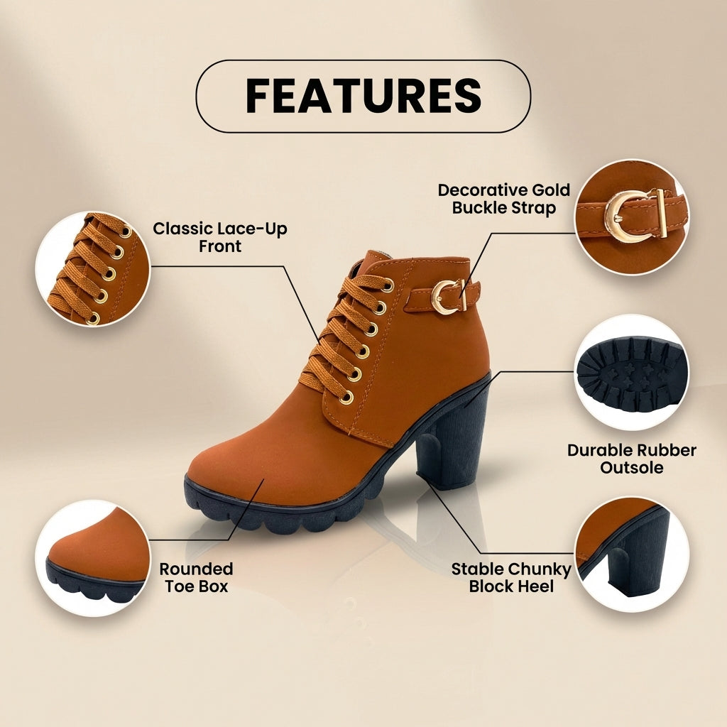 Chaussures Orthopédiques d'Inspiration Vintage