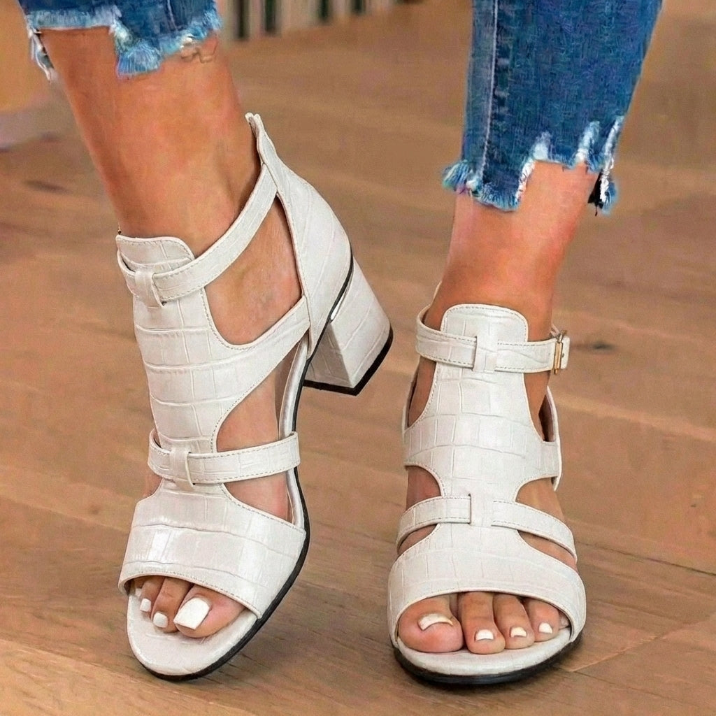 Chaussures Orthopédiques Gracieuses au Look Moderne