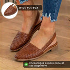 Chaussures Orthopédiques Gracieuses au Look Moderne