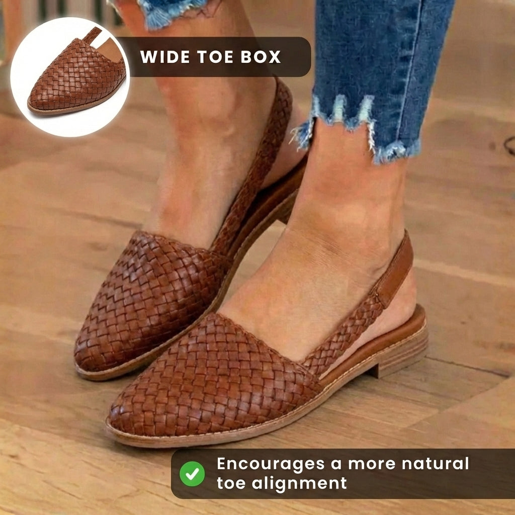 Chaussures Orthopédiques Gracieuses au Look Moderne