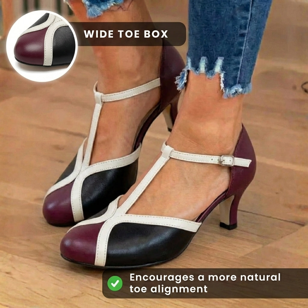 Chaussures Orthopédiques Gracieuses au Look Moderne