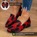Chaussures Orthopédiques d'Inspiration Vintage
