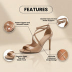 Chaussures Orthopédiques Gracieuses au Look Moderne