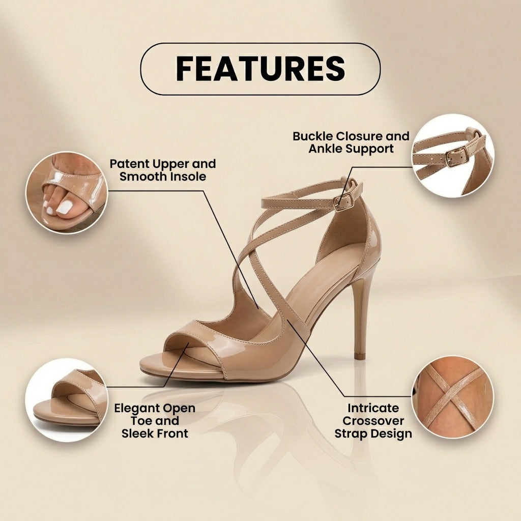 Chaussures Orthopédiques Gracieuses au Look Moderne