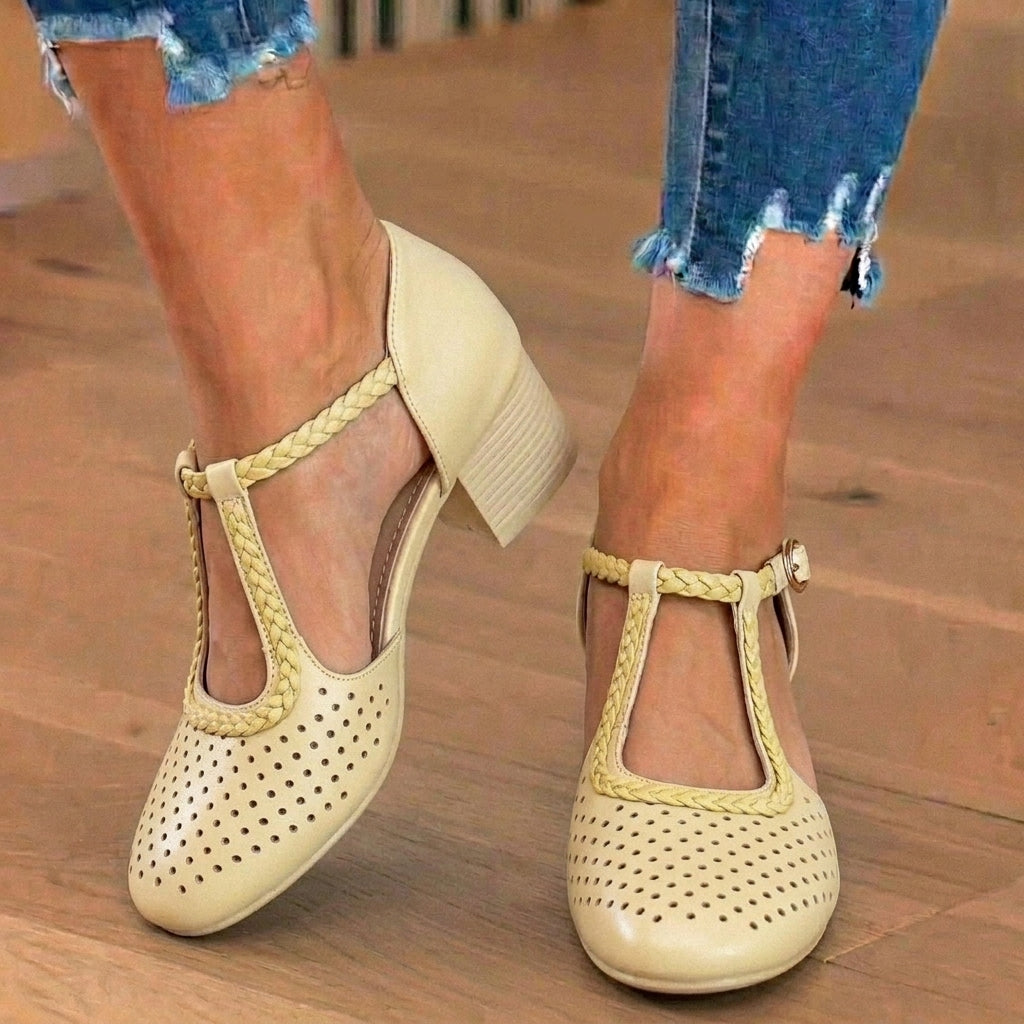 Chaussures Orthopédiques Gracieuses au Look Moderne