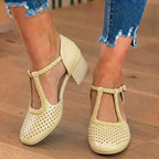 Chaussures Orthopédiques Gracieuses au Look Moderne
