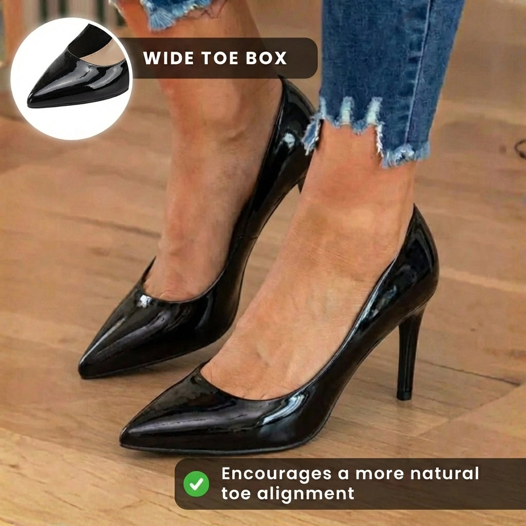 Chaussures Orthopédiques Chics au Design Unique