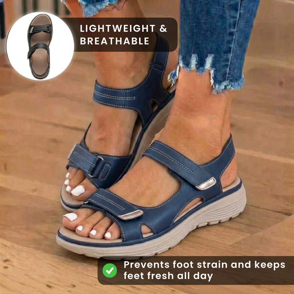 Chaussures Orthopédiques Gracieuses au Look Moderne