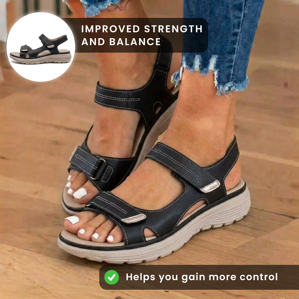 Chaussures Orthopédiques Gracieuses au Look Moderne