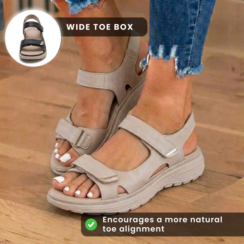 Chaussures Orthopédiques Gracieuses au Look Moderne