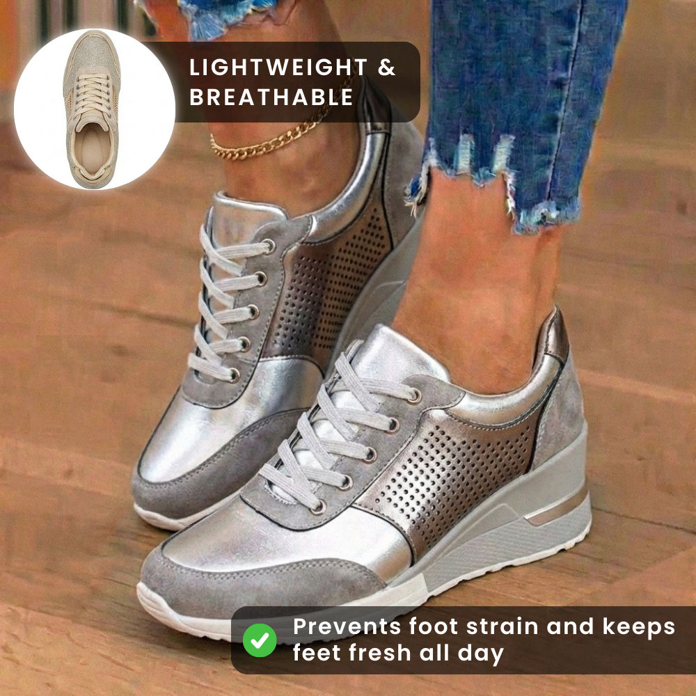 Chaussures Orthopédiques Gracieuses au Look Moderne