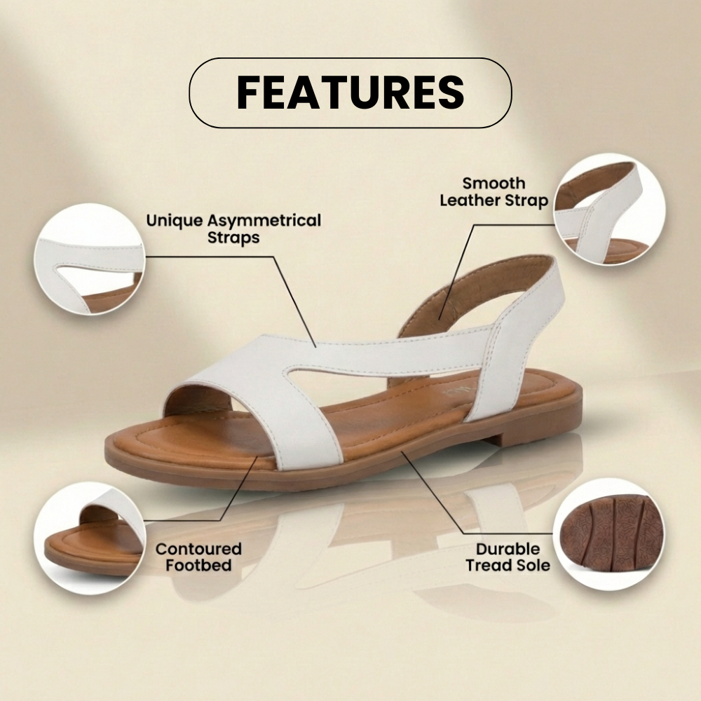 Chaussures Orthopédiques Gracieuses au Look Moderne