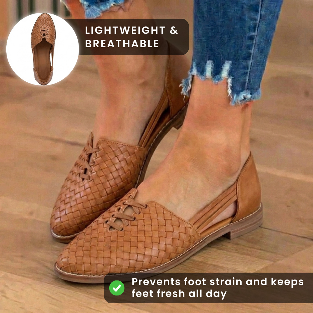 Chaussures Orthopédiques d'Inspiration Vintage