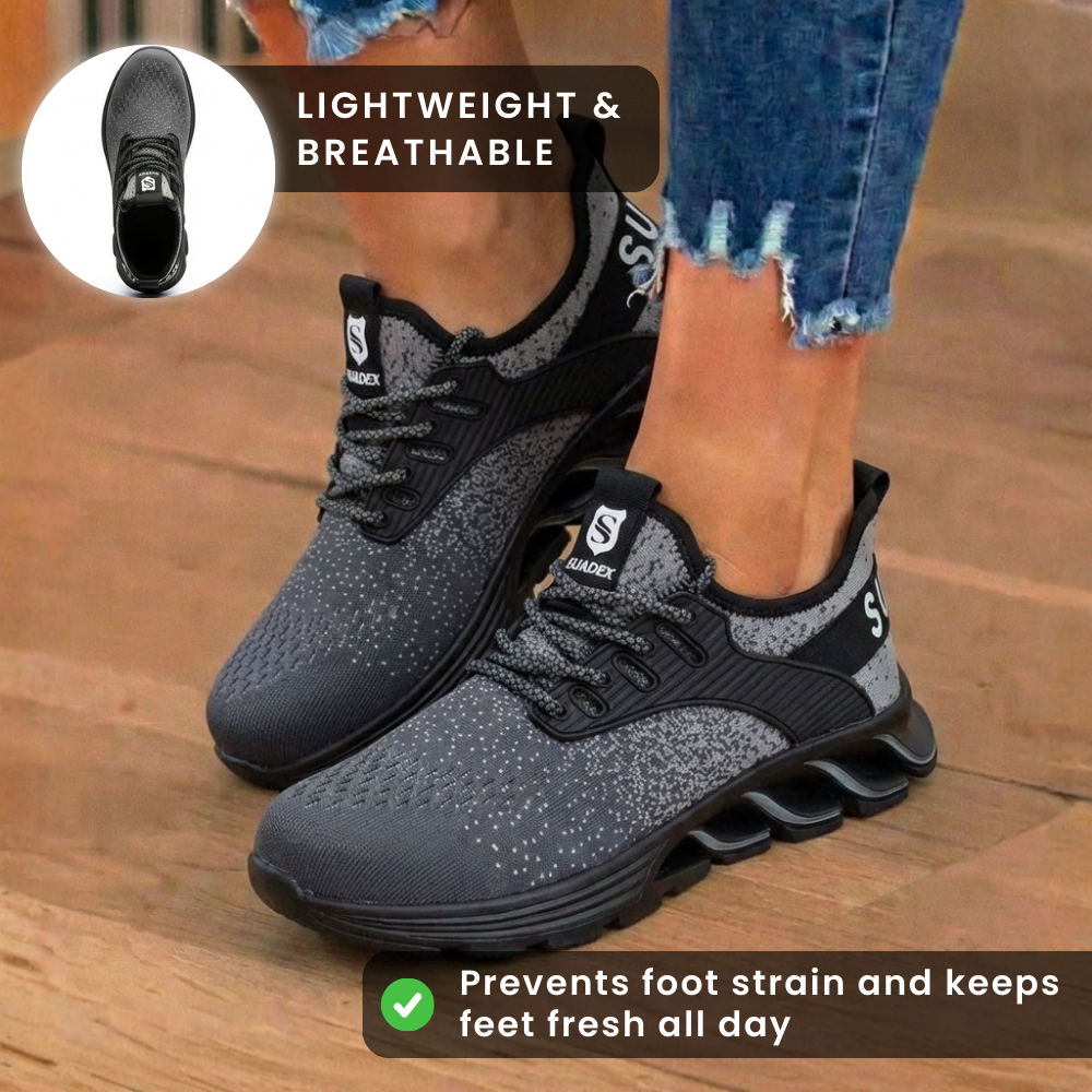 Chaussures Orthopédiques Gracieuses au Look Moderne