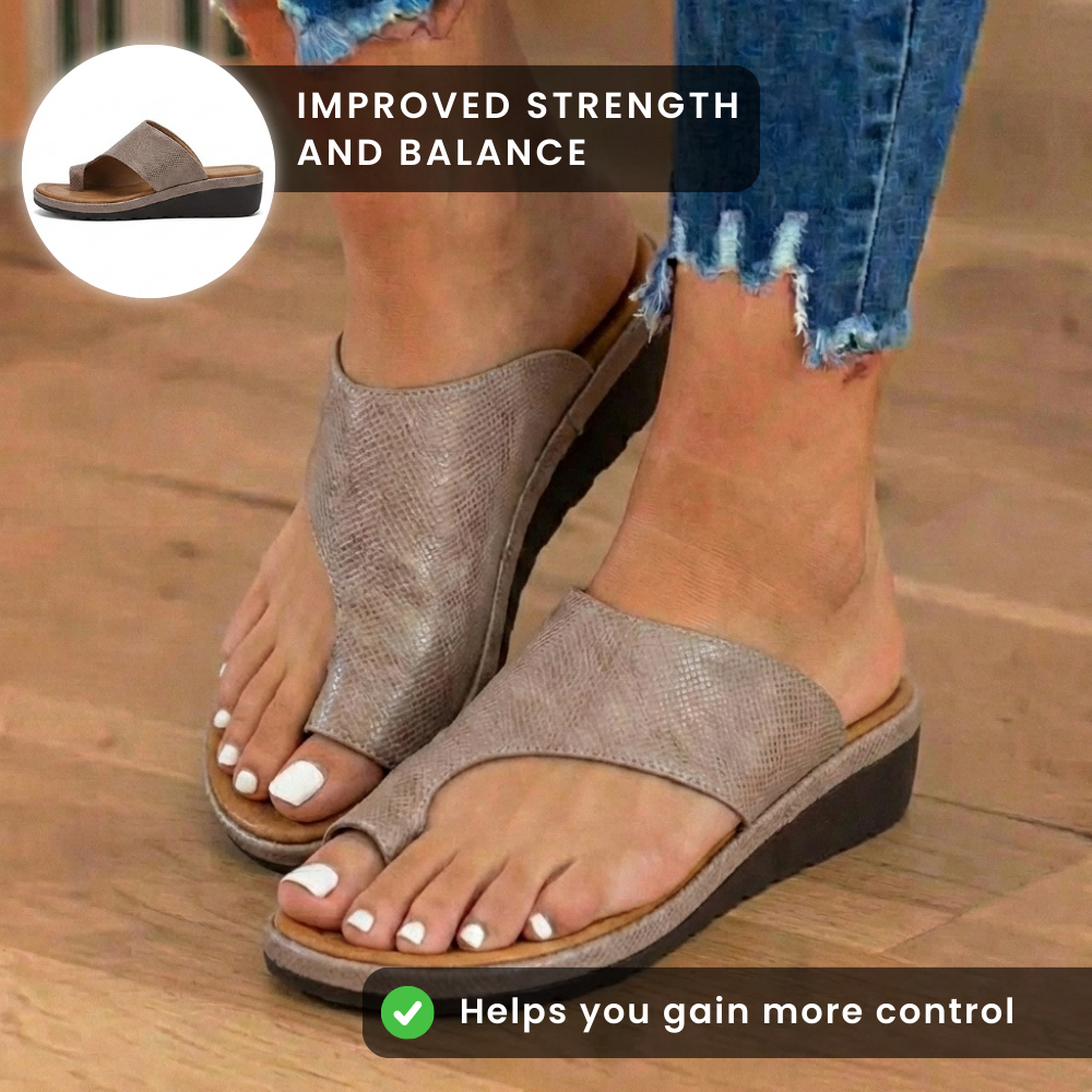 Chaussures Orthopédiques Gracieuses au Look Moderne