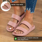 Chaussures Orthopédiques Gracieuses au Look Moderne
