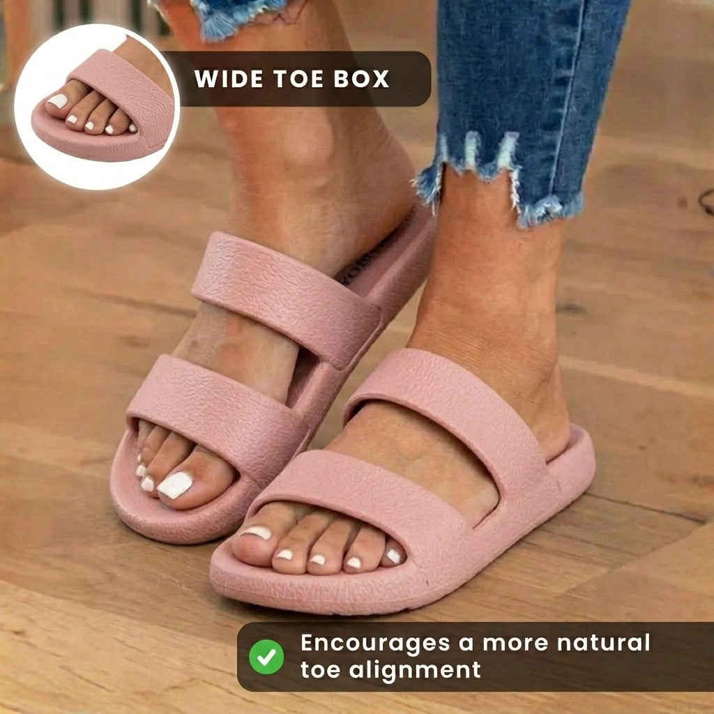 Chaussures Orthopédiques Gracieuses au Look Moderne