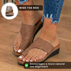 Chaussures Orthopédiques Gracieuses au Look Moderne