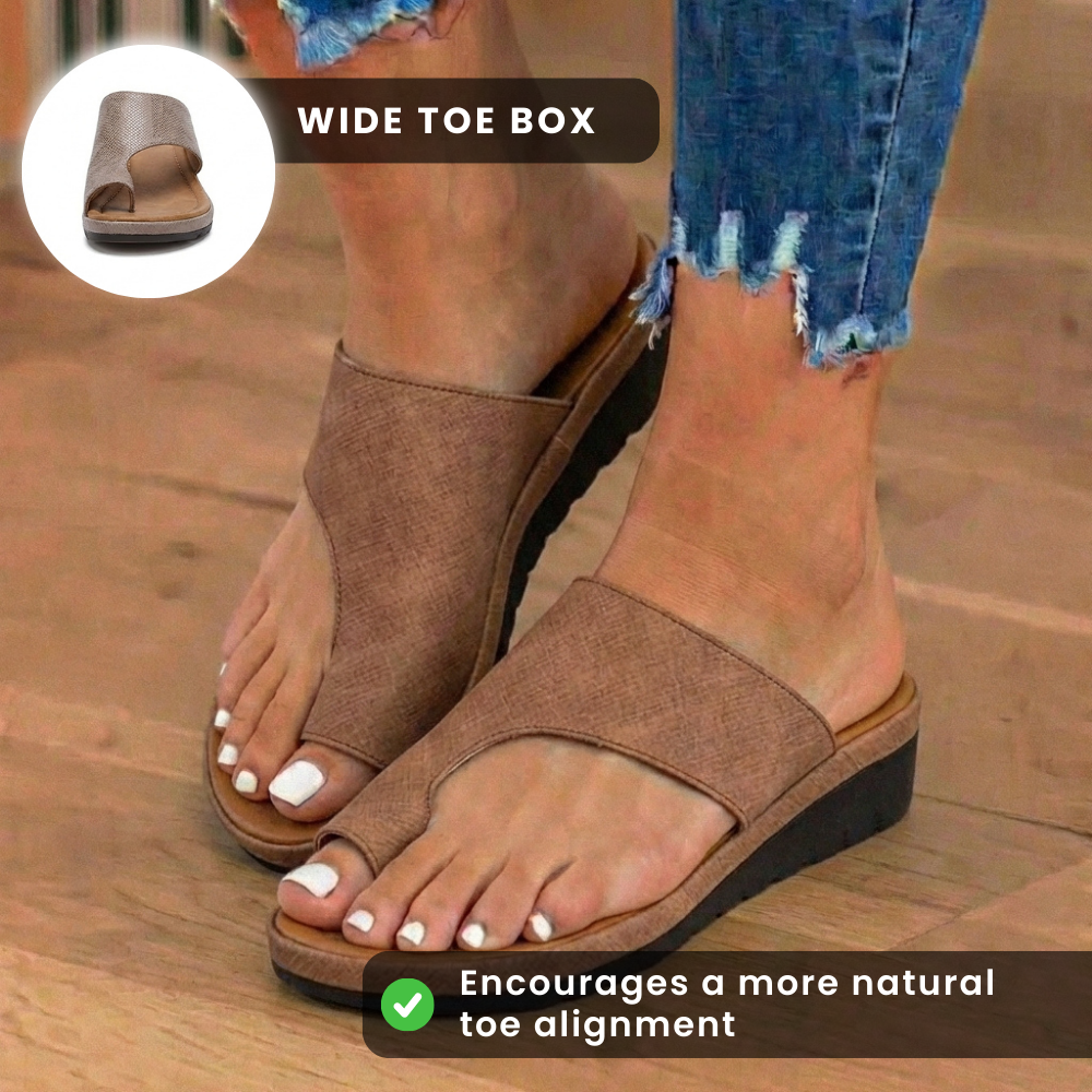 Chaussures Orthopédiques Gracieuses au Look Moderne