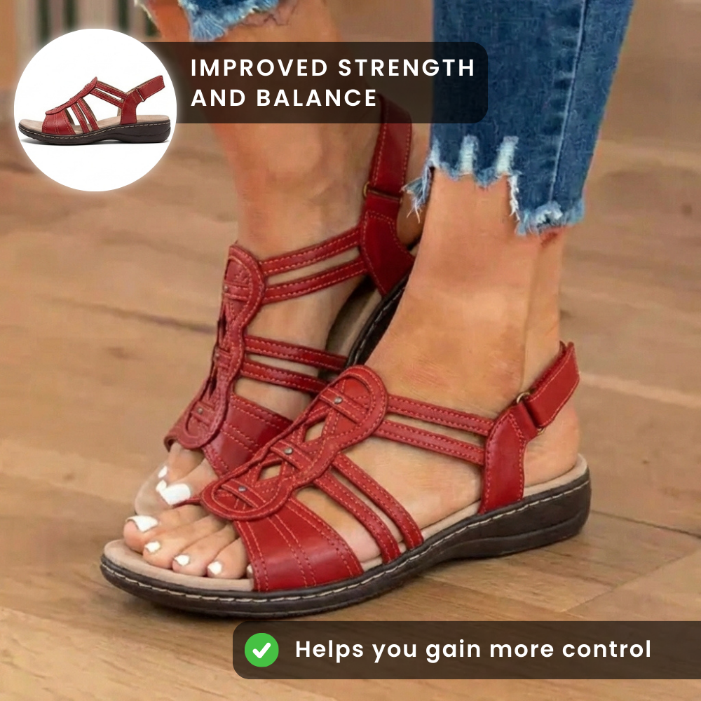 Chaussures Orthopédiques d'Inspiration Vintage