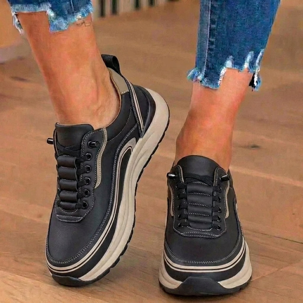Chaussures Orthopédiques Gracieuses au Look Moderne