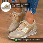 Chaussures Orthopédiques Gracieuses au Look Moderne