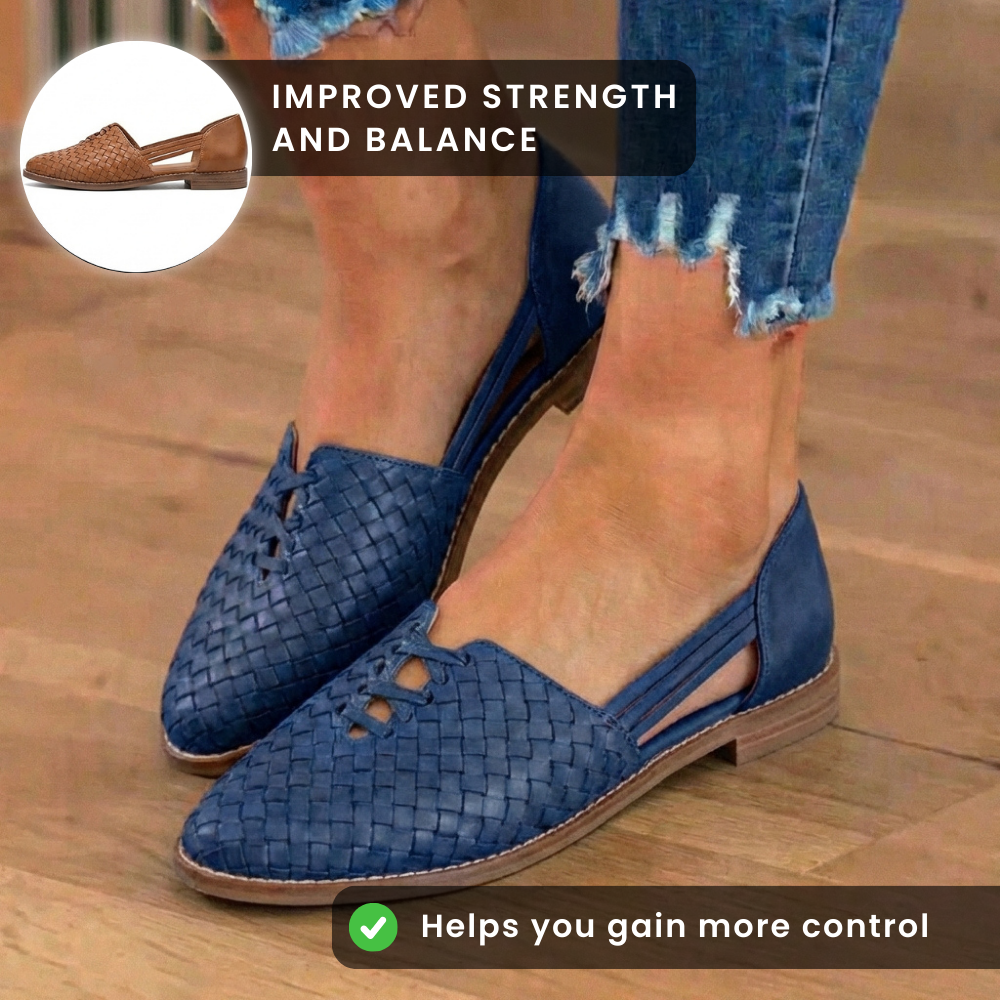 Chaussures Orthopédiques d'Inspiration Vintage