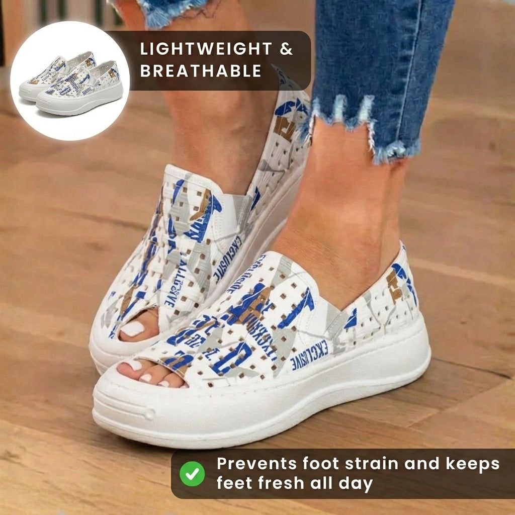 Chaussures Orthopédiques Gracieuses au Look Moderne
