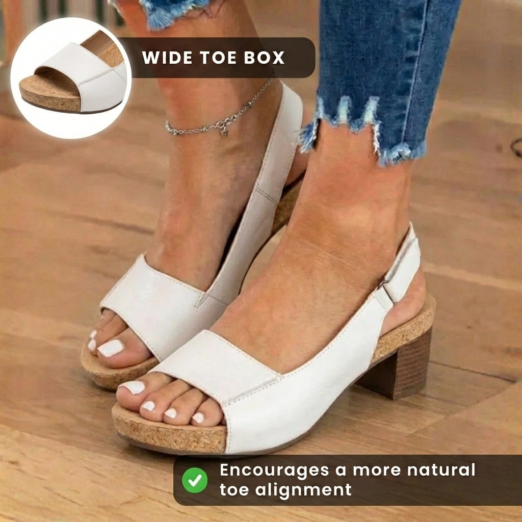 Chaussures Orthopédiques d'Inspiration Vintage