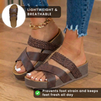 Chaussures Orthopédiques Gracieuses au Look Moderne