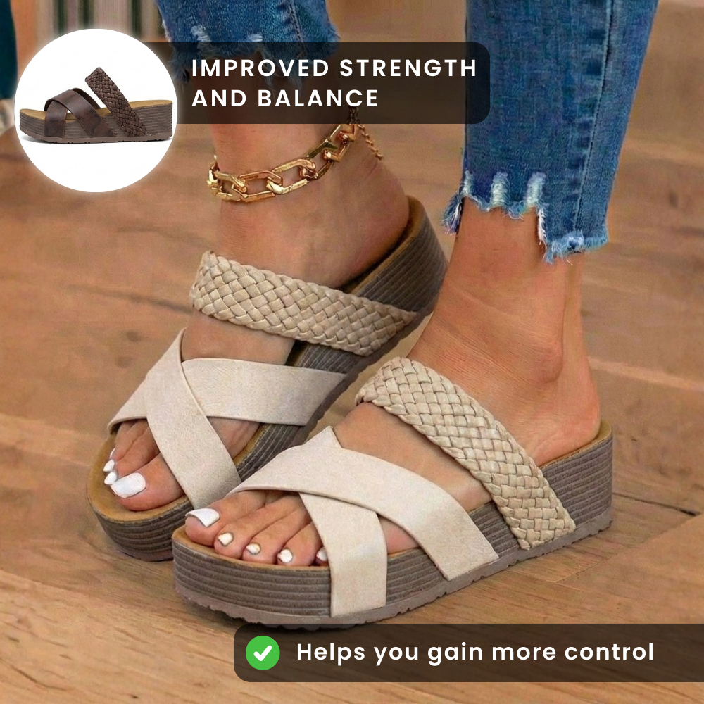 Chaussures Orthopédiques Gracieuses au Look Moderne