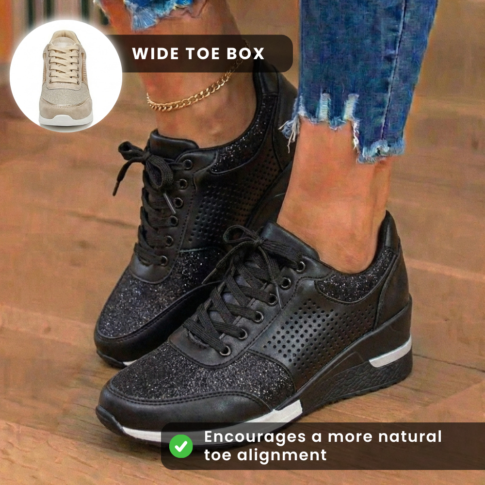 Chaussures Orthopédiques Gracieuses au Look Moderne