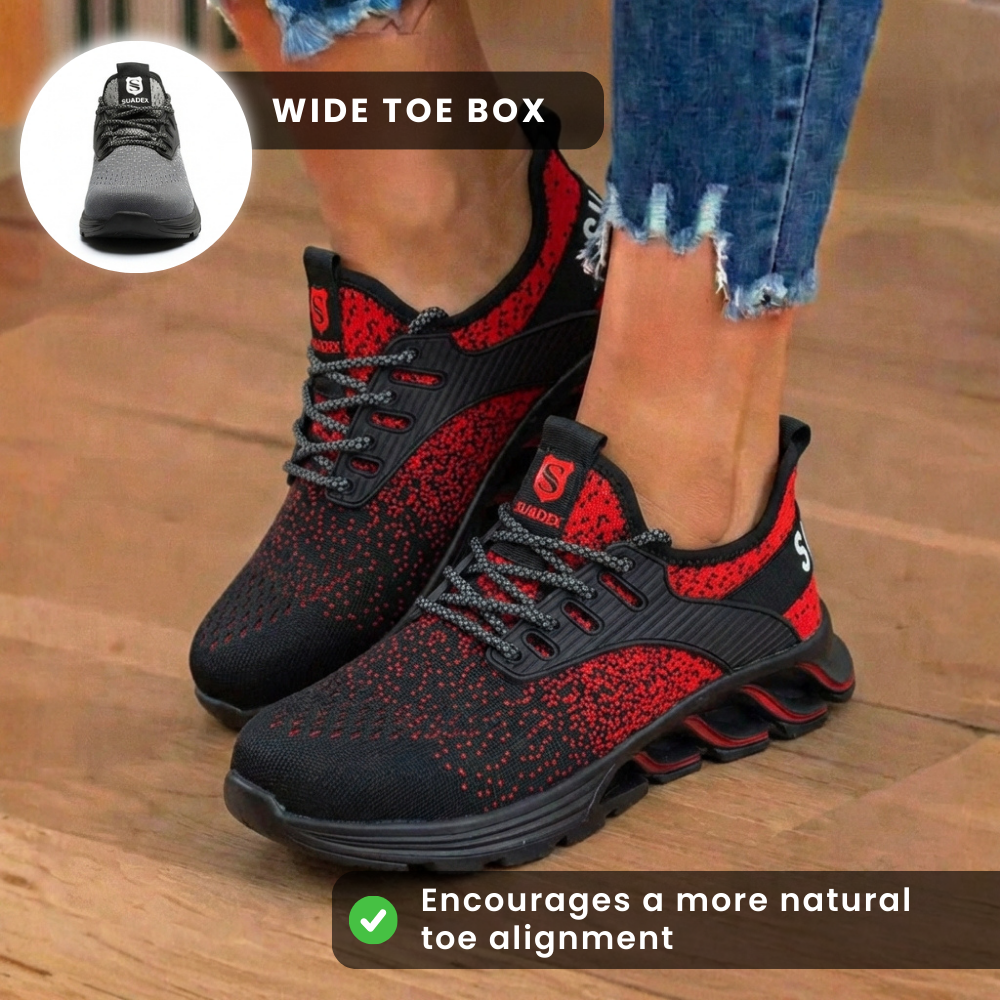 Chaussures Orthopédiques Gracieuses au Look Moderne