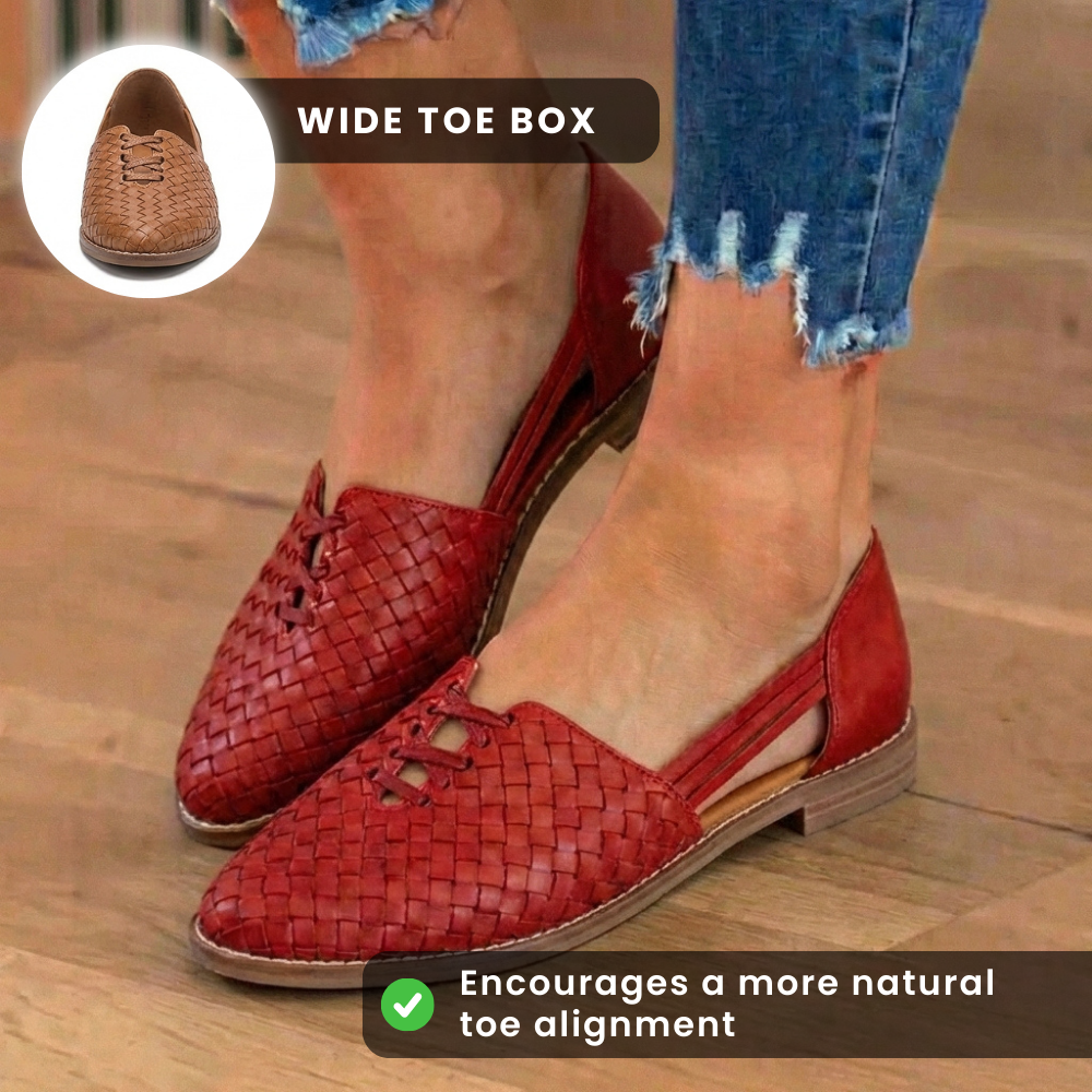 Chaussures Orthopédiques d'Inspiration Vintage
