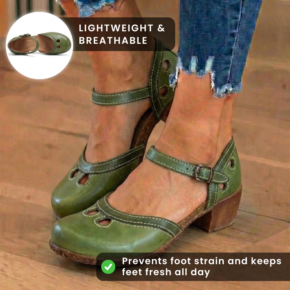Chaussures Orthopédiques Gracieuses au Look Moderne