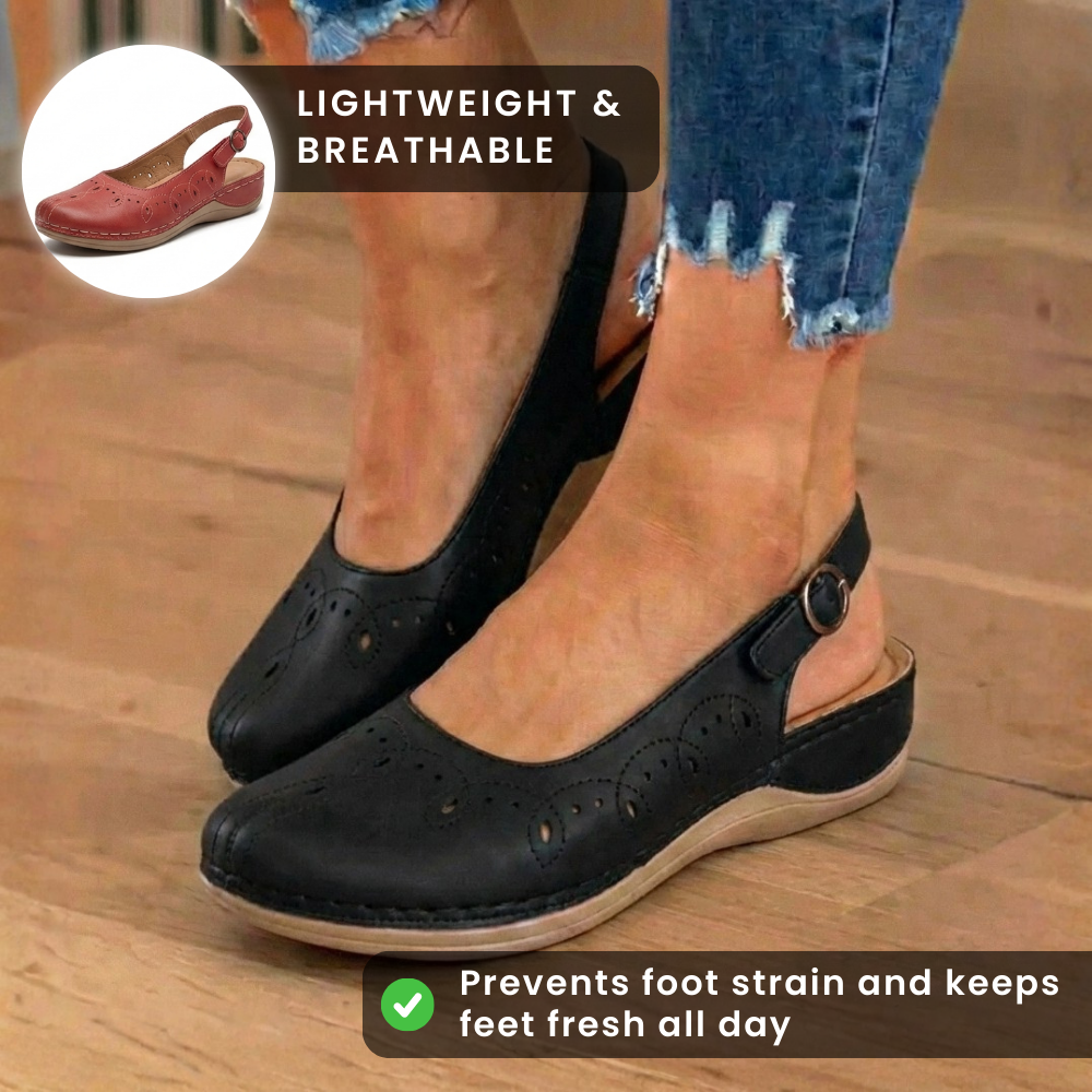 Chaussures Orthopédiques Gracieuses au Look Moderne