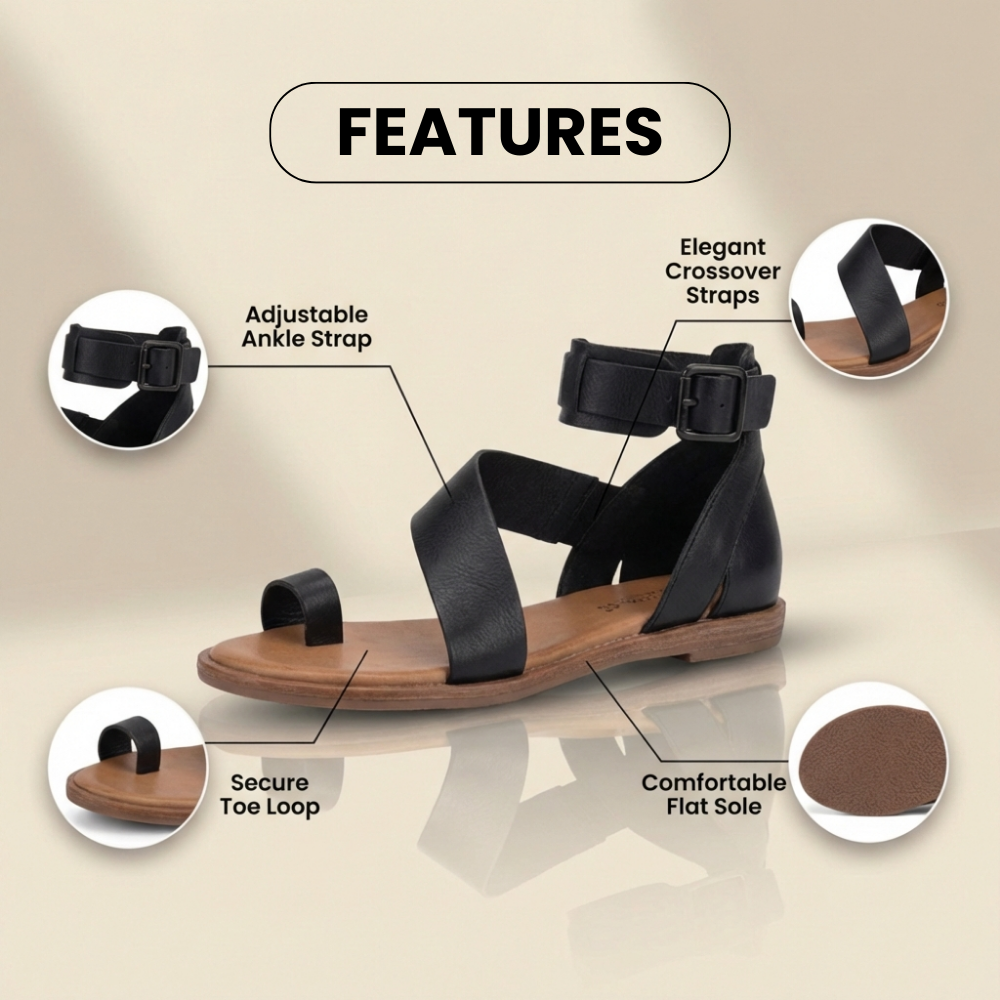 Chaussures Orthopédiques Gracieuses au Look Moderne