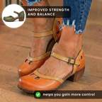 Chaussures Orthopédiques Gracieuses au Look Moderne