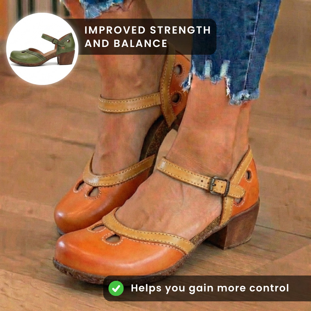 Chaussures Orthopédiques Gracieuses au Look Moderne