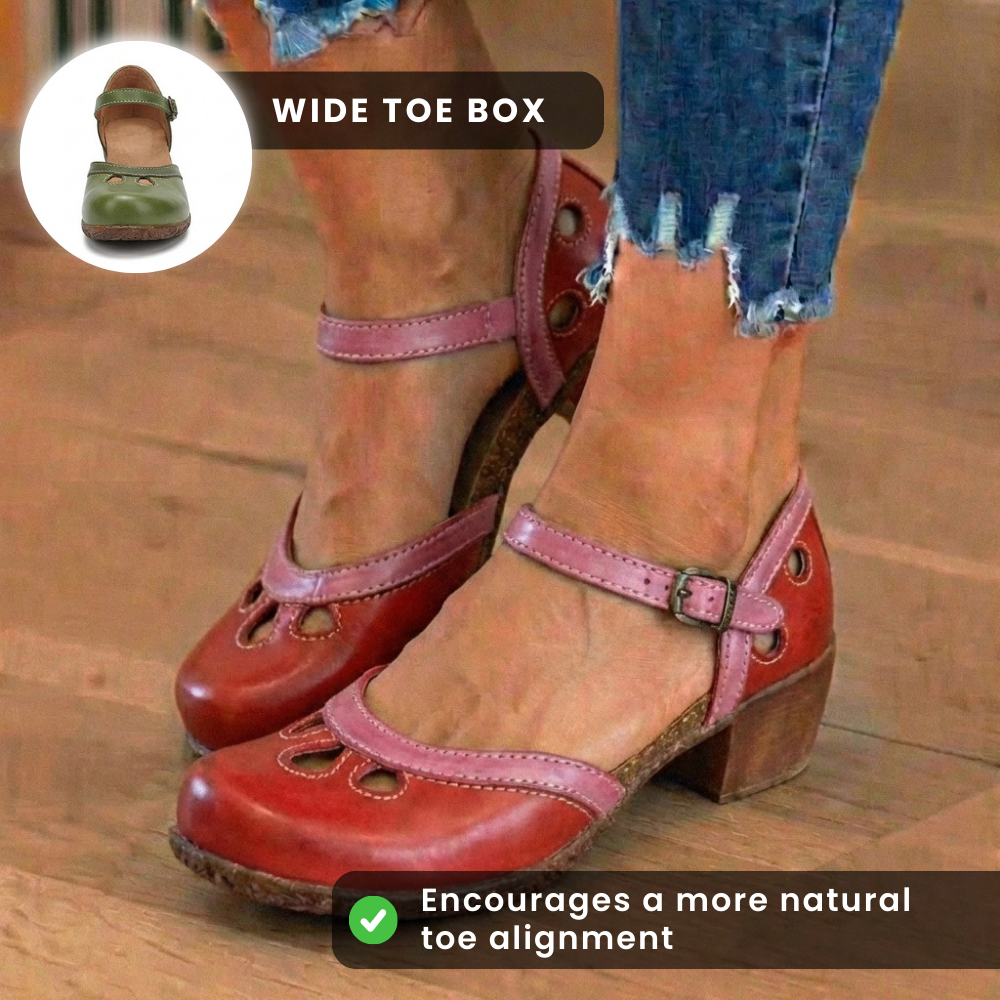Chaussures Orthopédiques Gracieuses au Look Moderne