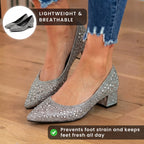 Chaussures Orthopédiques Gracieuses au Look Moderne